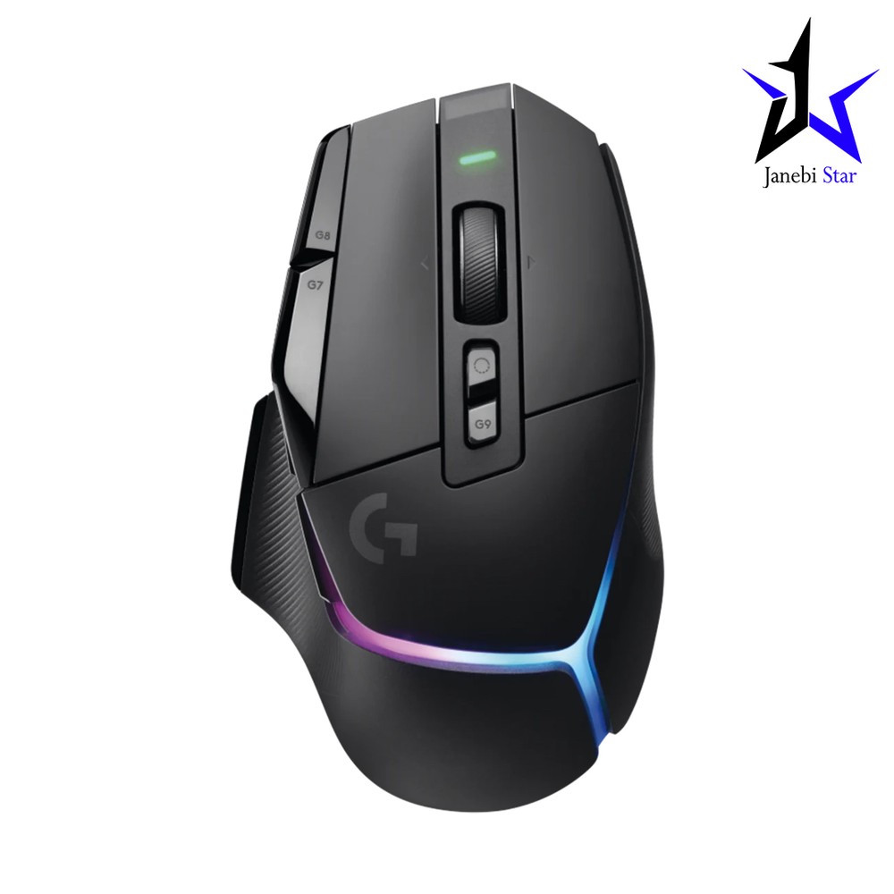 ماوس گیمینگ بی سیم لاجیتک مدل G502 X Logitech G502 X Lightspeed Wireless Gaming Mouse
