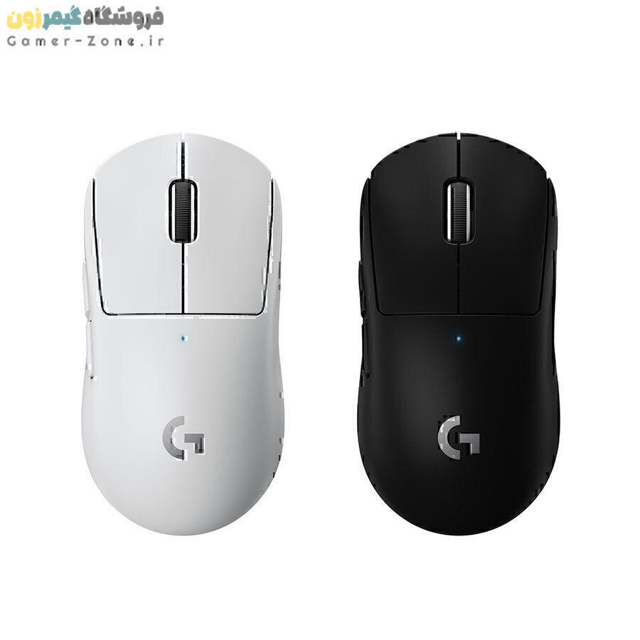 موس گیمینگ بی سیم لاجیتک Logitech G Pro X Superlight ( + هدیه : گریپ موس G Pro X )