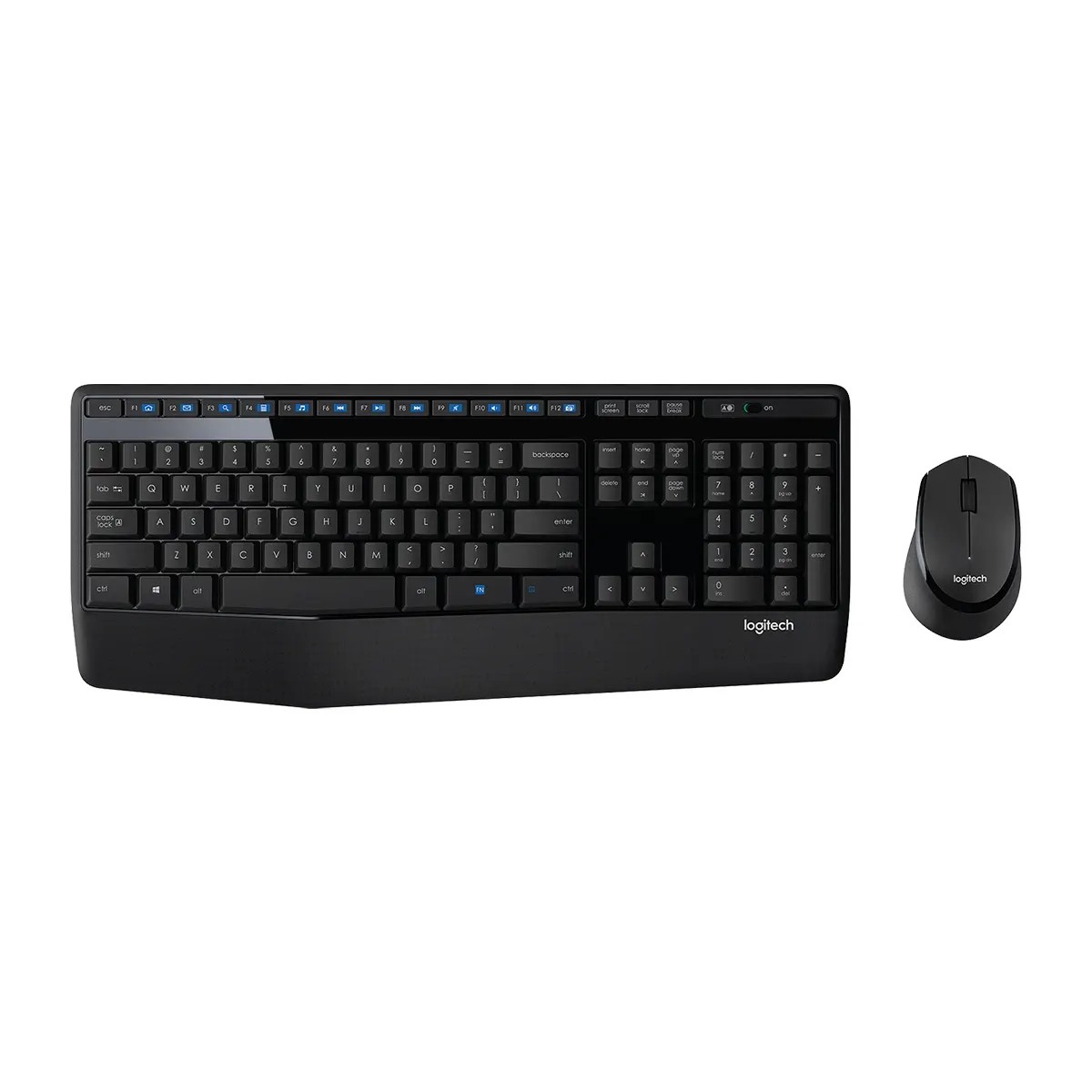 موس و کیبورد بی سیم لاجیتک مدل Logitech MK345 Wireless Keyboard and Mouse Combo