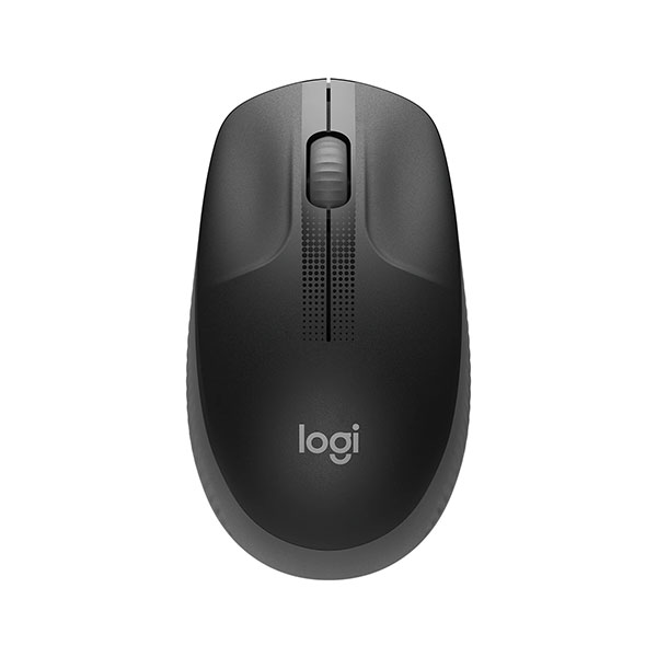 موس بی سیم لاجیتک مدل Logitech M190 Charcoal