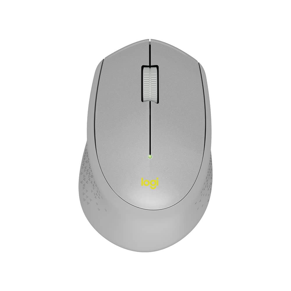 موس بی‌سیم لاجیتک Logitech M330 Silent Plus Gray