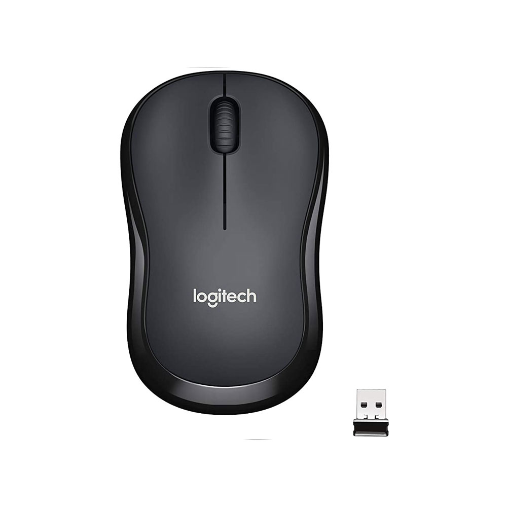 ماوس بی صدا بی سیم لاجیتک مدل Logitech M220 Silent Click Wireless Mouse
