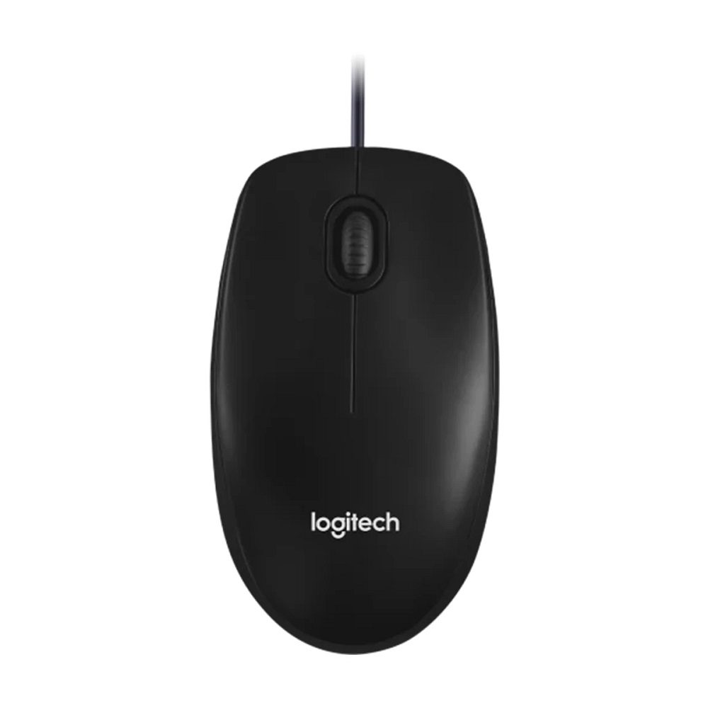 ماوس باسیم لاجیتک Logitech M100 Wired Optical Mouse