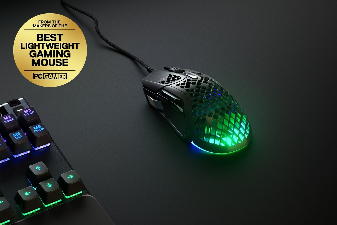 موس گیمینگ باسیم SteelSeries Aerox 5