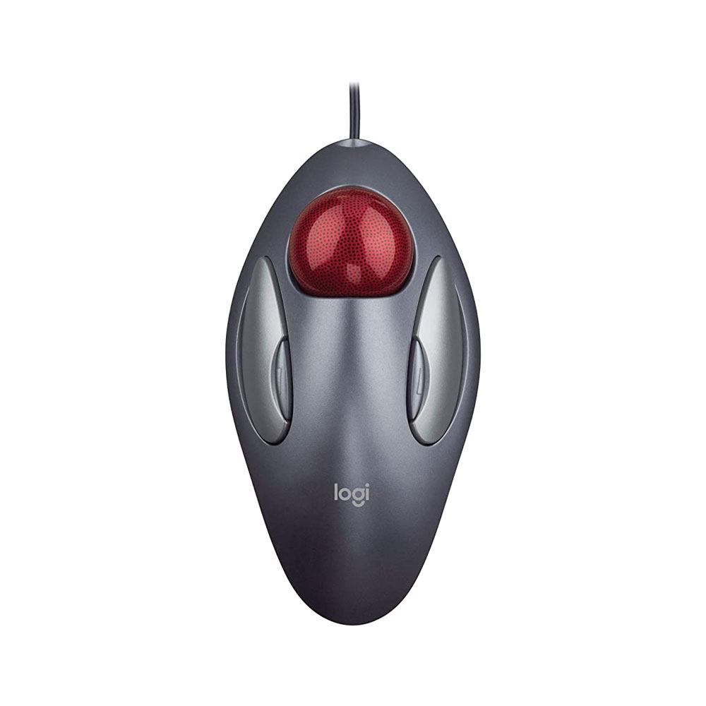 ماوس با سیم لاجیتک مدل Logitech Trackman Marble Wired Mouse