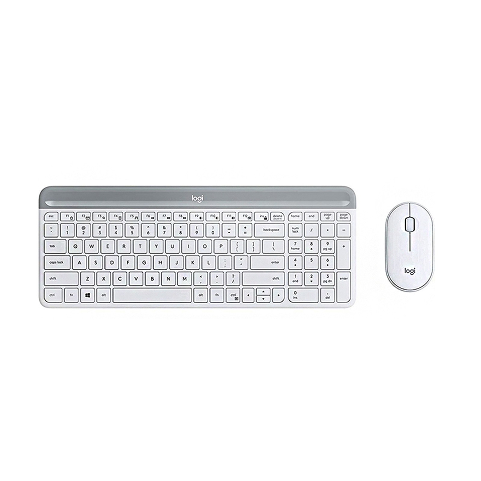 ست ماوس و کیبورد بی سیم لاجیتک Logitech MK470 Slim Combo