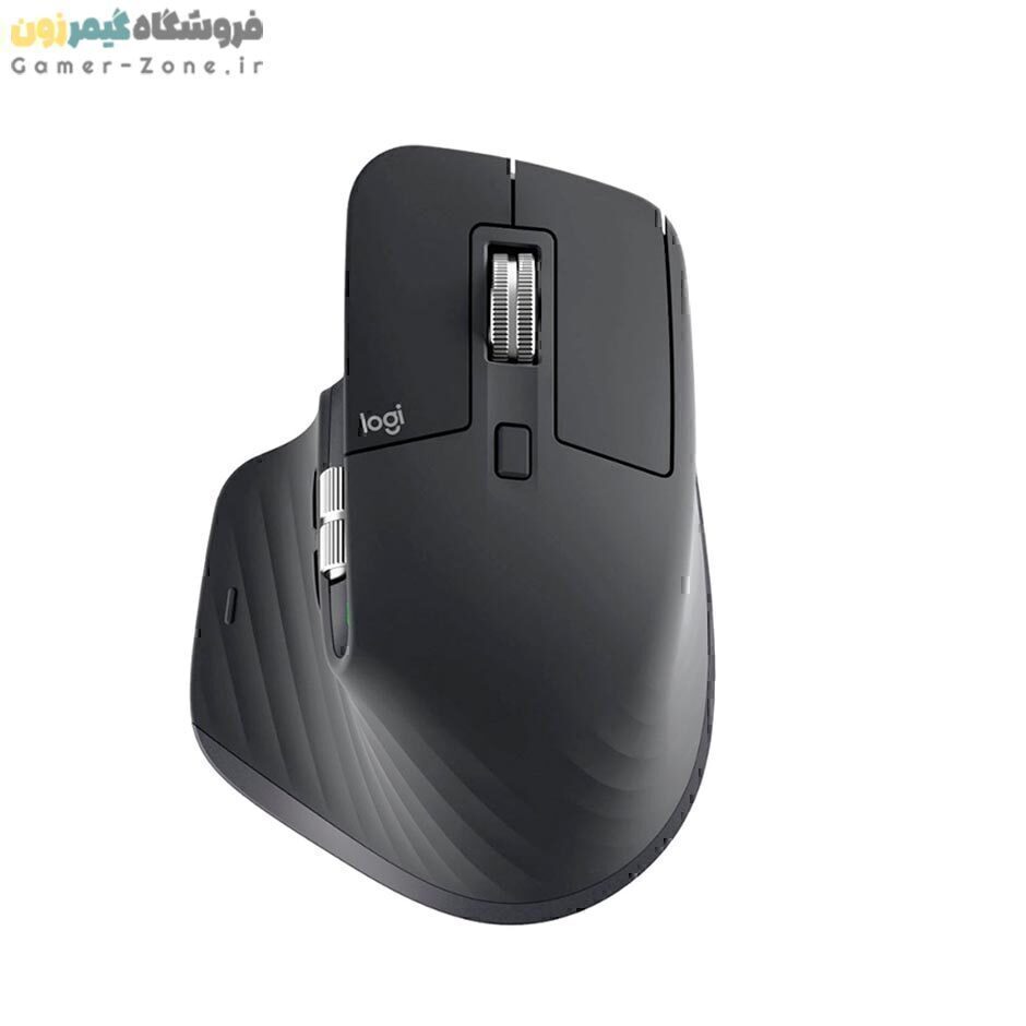 موس بی سیم لاجیتک Logitech MX Master 3S Wireless Mouse ( + هدیه : گریپ موس Master 3S )