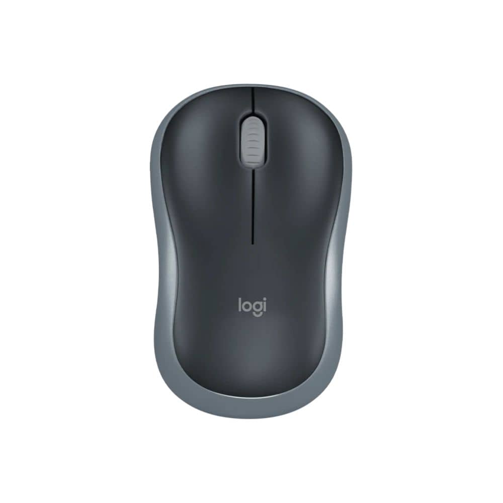 موس بی‌سیم لاجیتک Logitech M185 Compact Gray