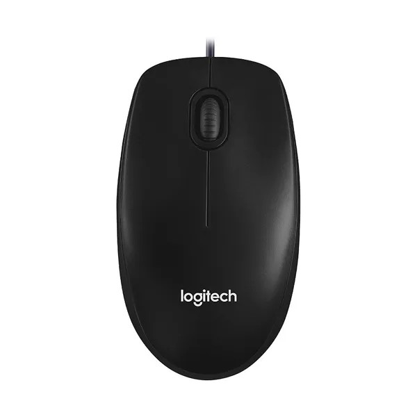 موس با سیم لاجیتک LOGITECH M100 شرکت مچر
