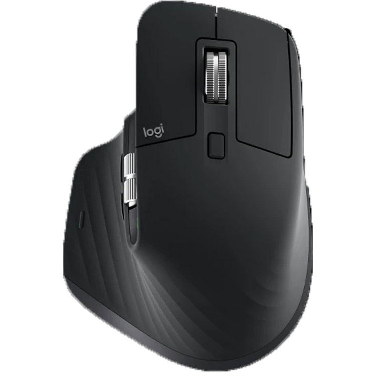 موس Logitech MX Master 3S - بی‌سیم - سیاه