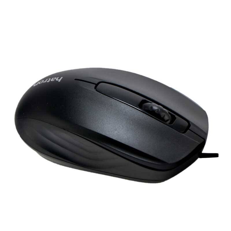 موس USB بی صدا برند هترون مدل Hatron HM402SL