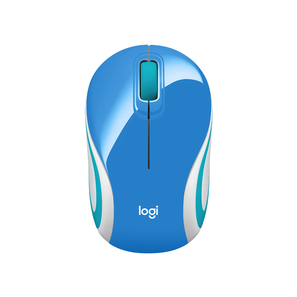 موس بی سیم لاجیتک LOGITECH M187