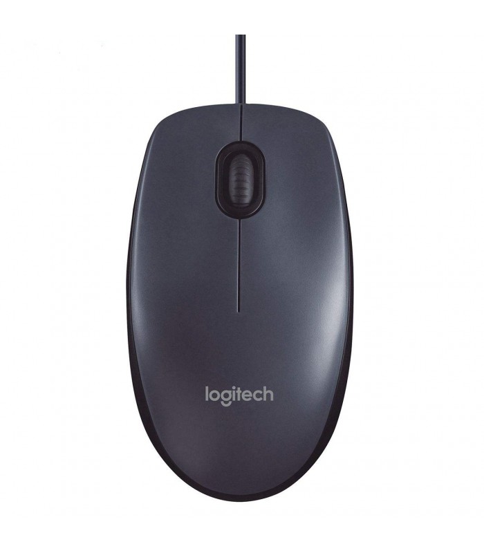 ماوس باسیم لاجیتک Logitech M100 Wired Optical Mouse