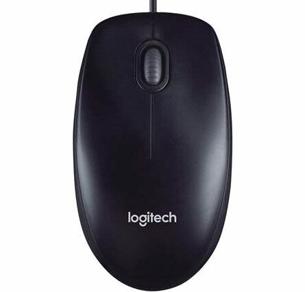 موس سیم دار LOGITECH LO – M90