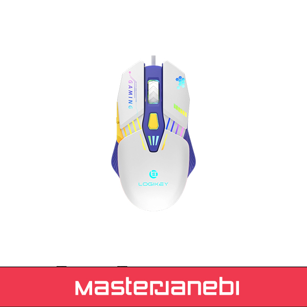 ماوس سیم دار گیمینگ Logikey M620W Gaming Mouse