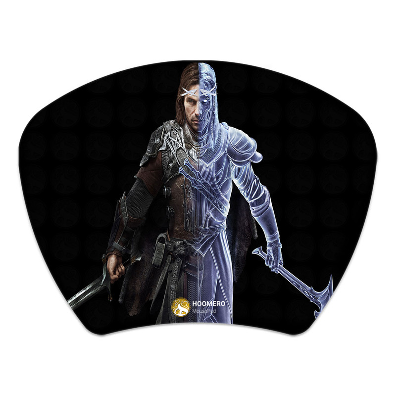 ماوس پد هومرو مدل MC493 طرح بازی Shadow of War سرزمین میانه