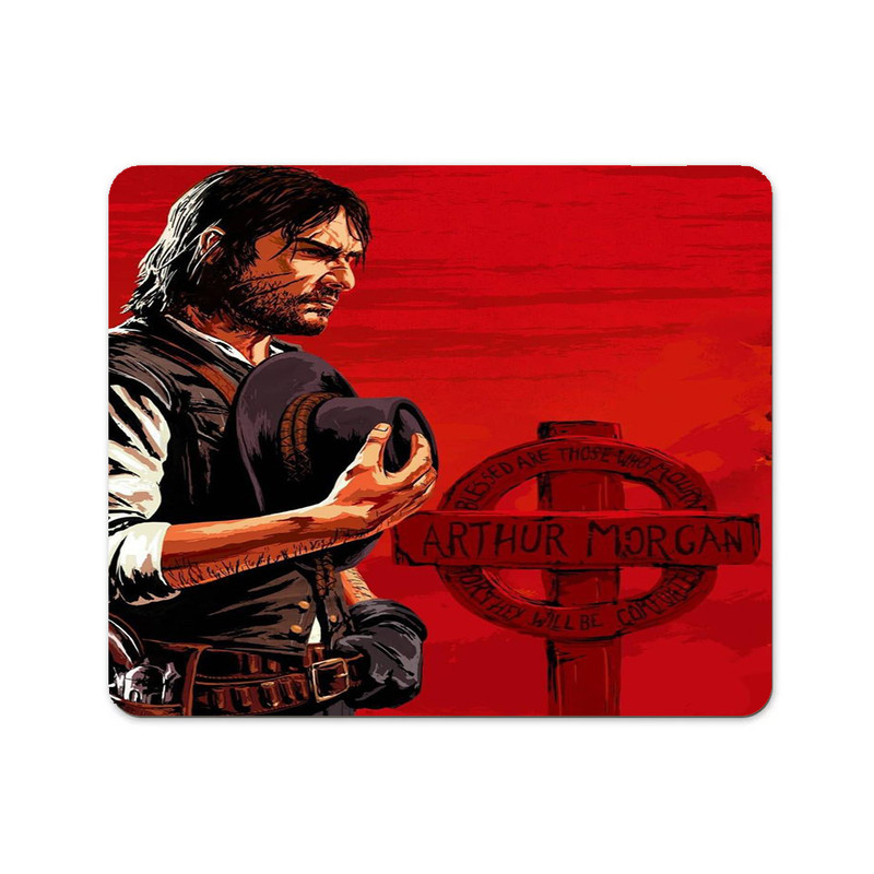 ماوس پد مدل Red Dead کد 0408