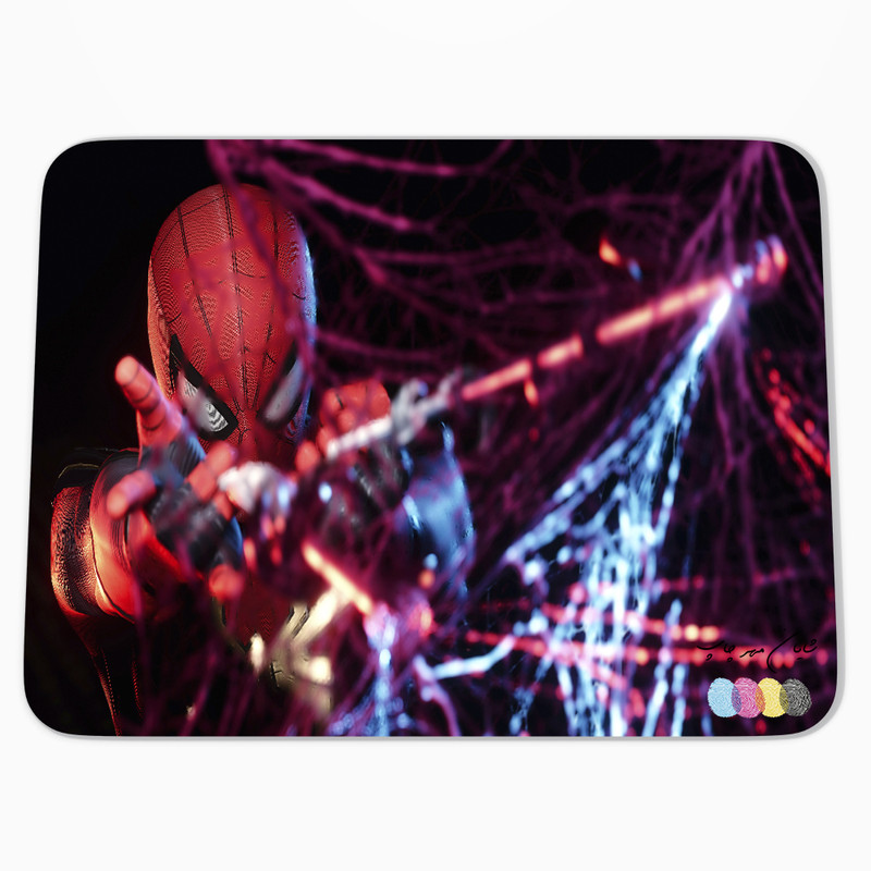 ماوس پد شایان مهر چاپ طرح SPIDER MAN 05