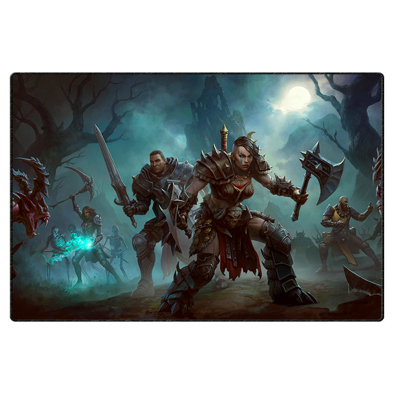 ماوس پد گیمینگ مدل Diablo Immortal