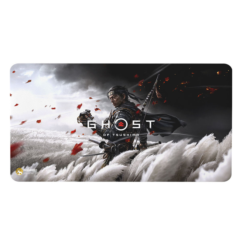 ماوس پد هومرو مدل MX1947 طرح بازی Ghost of Tsushima