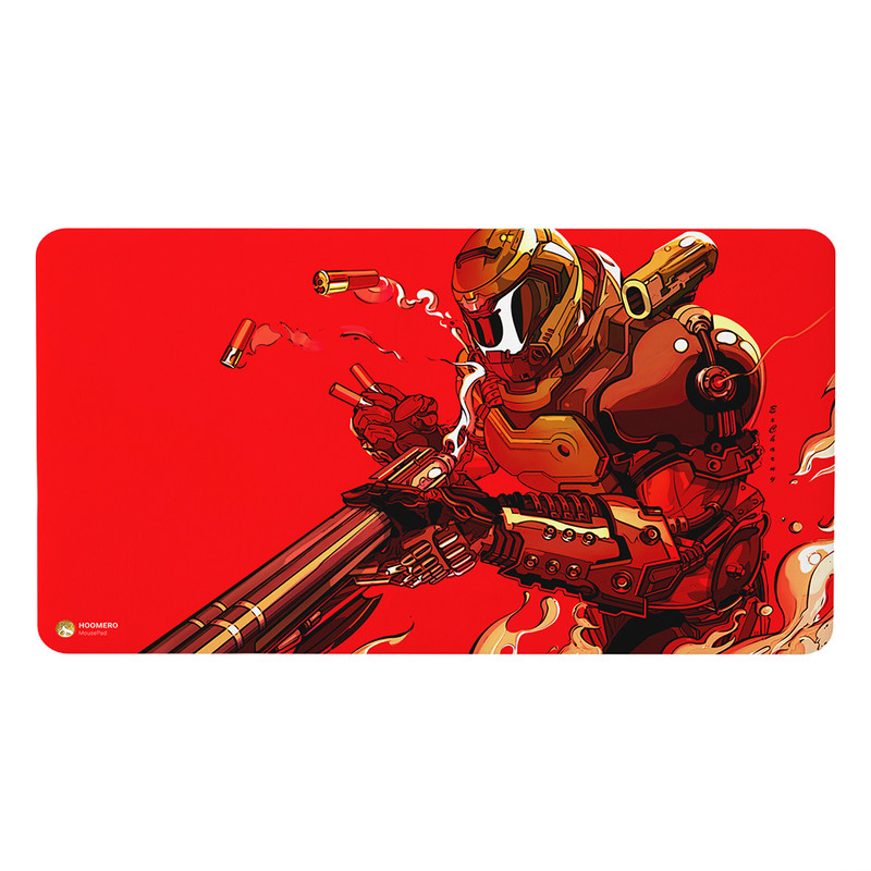 ماوس پد هومرو مدل MX2367 طرح DOOM Eternal