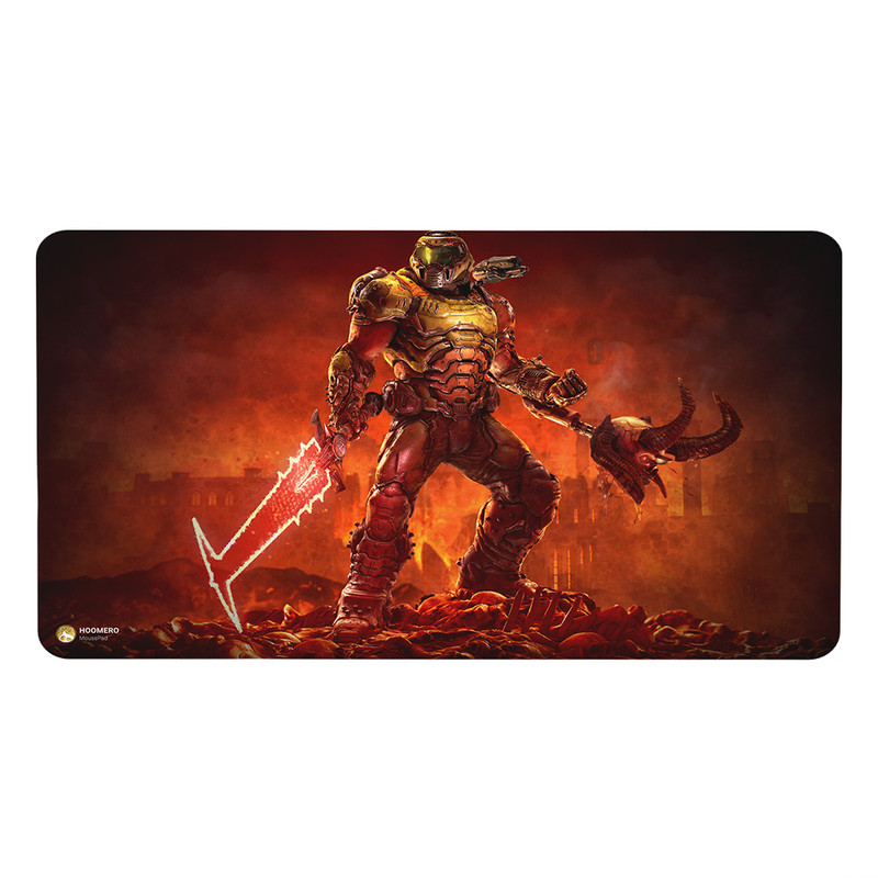 ماوس پد هومرو مدل MX2369 طرح DOOM Eternal