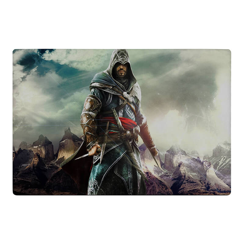 ماوس پد گیمینگ پخش پلاس طرح assassins creed کد1067