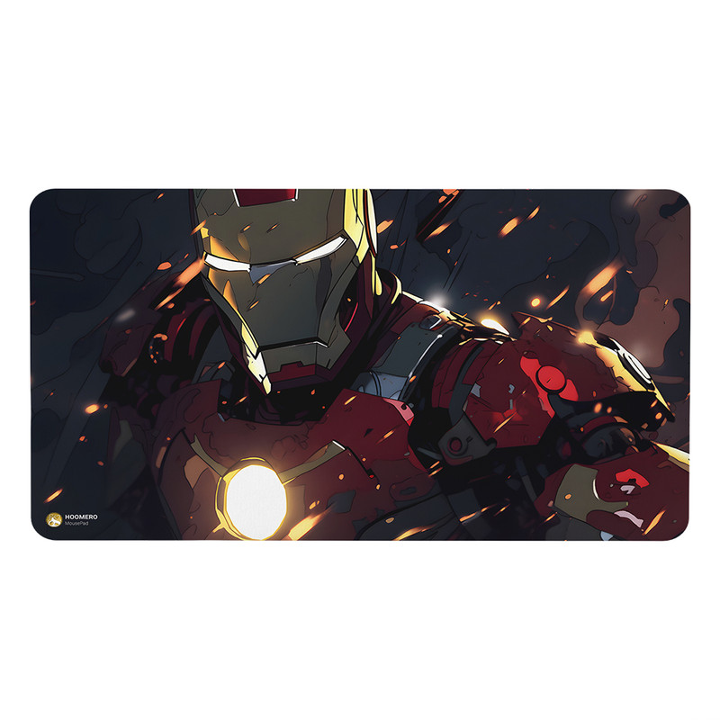 ماوس پد هومرو مدل MX2799 طرح Iron Man