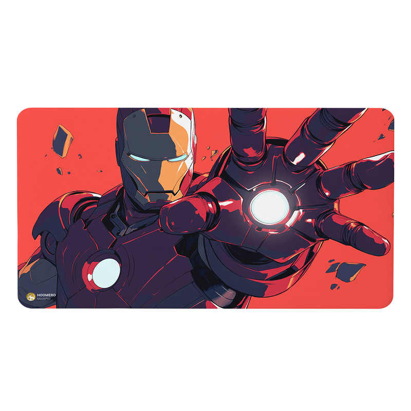 ماوس پد هومرو مدل MX2800 طرح Iron Man