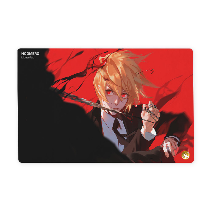 ماوس پد هومرو مدل ML175-SIZE2437 طرح انیمه Hunter X Hunter