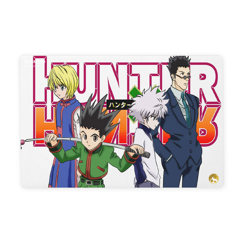 ماوس پد هومرو مدل ML179-SIZE2437 طرح انیمه Hunter X Hunter