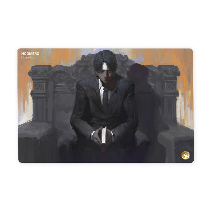 ماوس پد هومرو مدل ML182-SIZE2437 طرح انیمه Hunter X Hunter