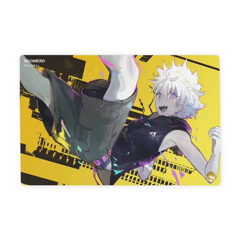 ماوس پد هومرو مدل ML184-SIZE2437 طرح انیمه Hunter X Hunter