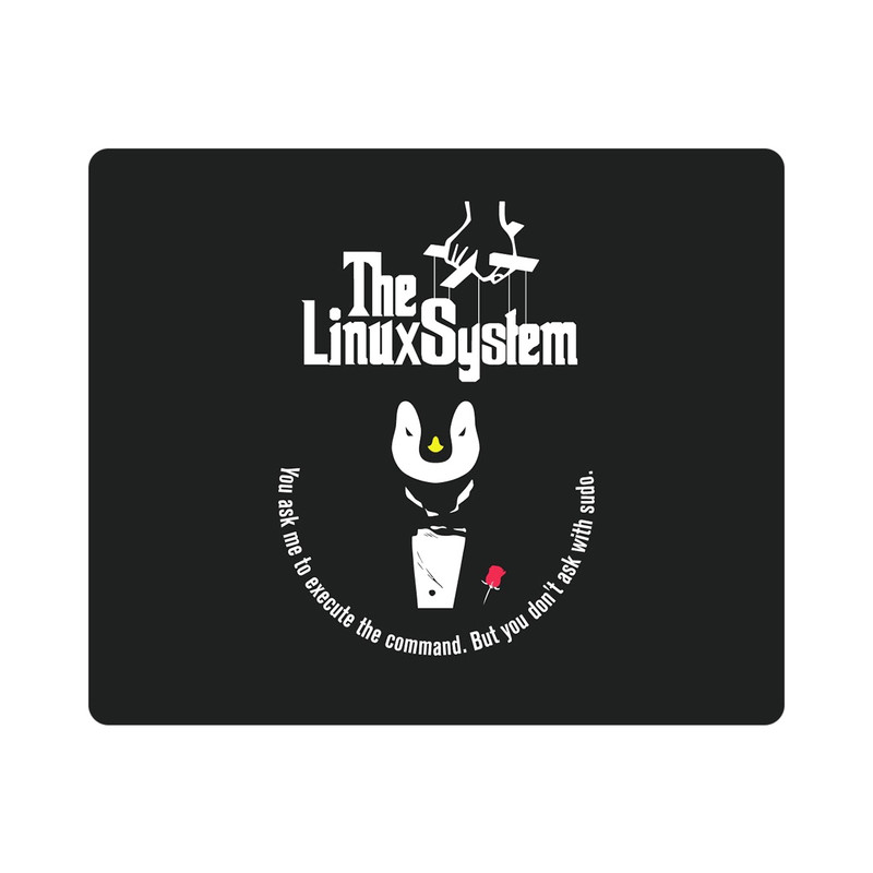 ماوس پد هومرو مدل  MP1559-SIZE2437 طرح linux