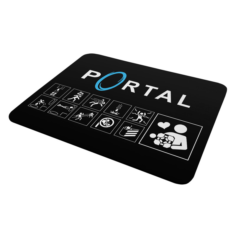 ماوس پد هومرو مدل  MP2070-SIZE2437 طرح Portal