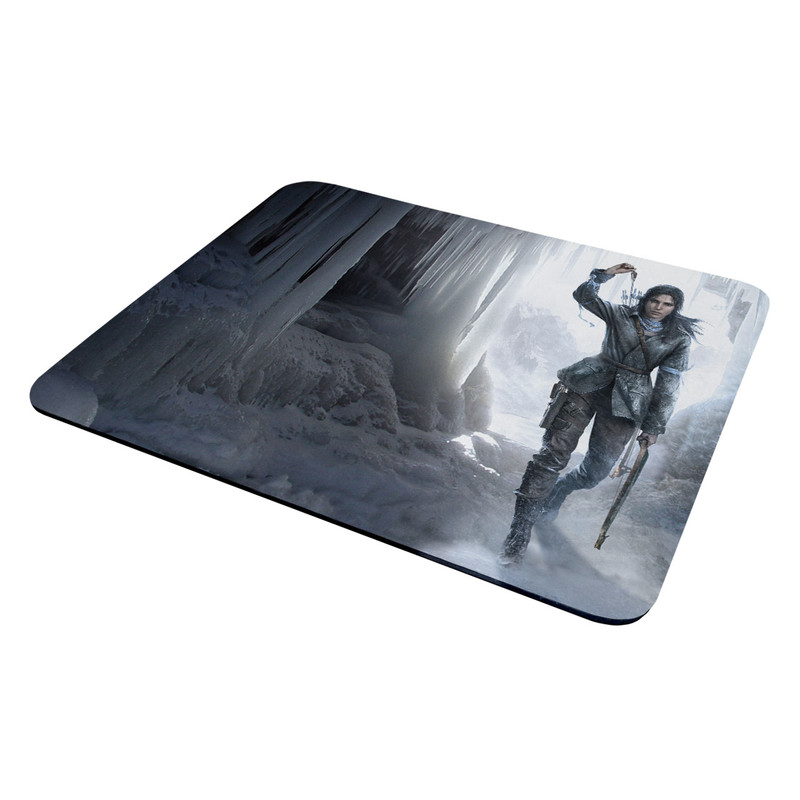 ماوس پد هومرو مدل MP2541-SIZE2437 طرح Tomb Raider