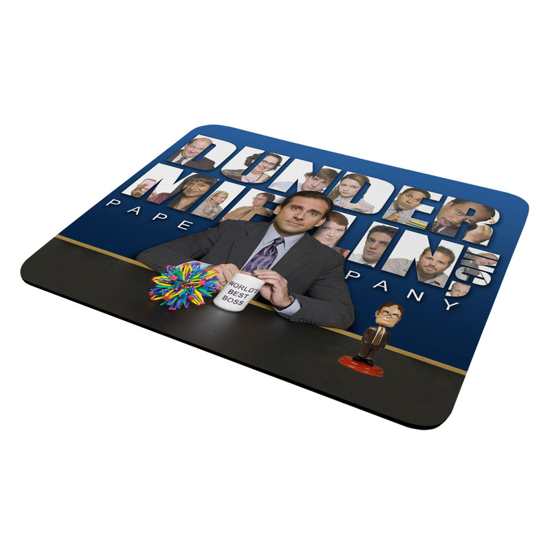 ماوس پد هومرو مدل MP2761-SIZE2437 طرح The Office