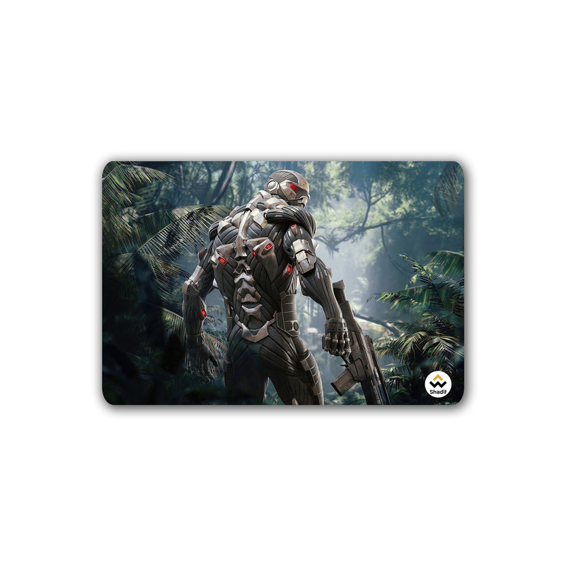 ماوس پد گیمینگ  شادیت مدل crysis کد610 سایز37*24سانتیمتر