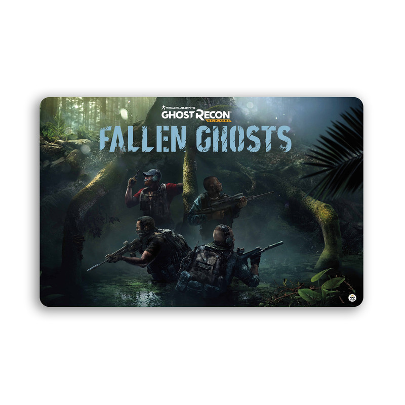 ماوس پد مخصوص بازی شادیت مدل Tom Clancy's Ghost Recon  کد1111 سایز 37*24 سانتی متر