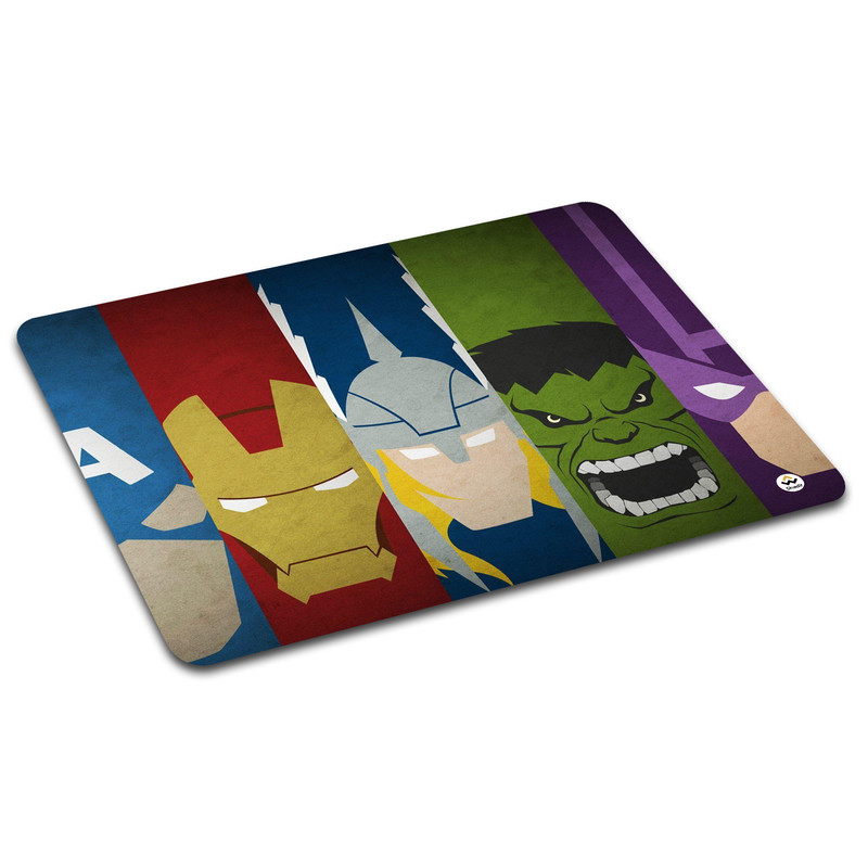ماوس پد شادیت مدل avengers کد044 سایز 24*19سانتیمتر
