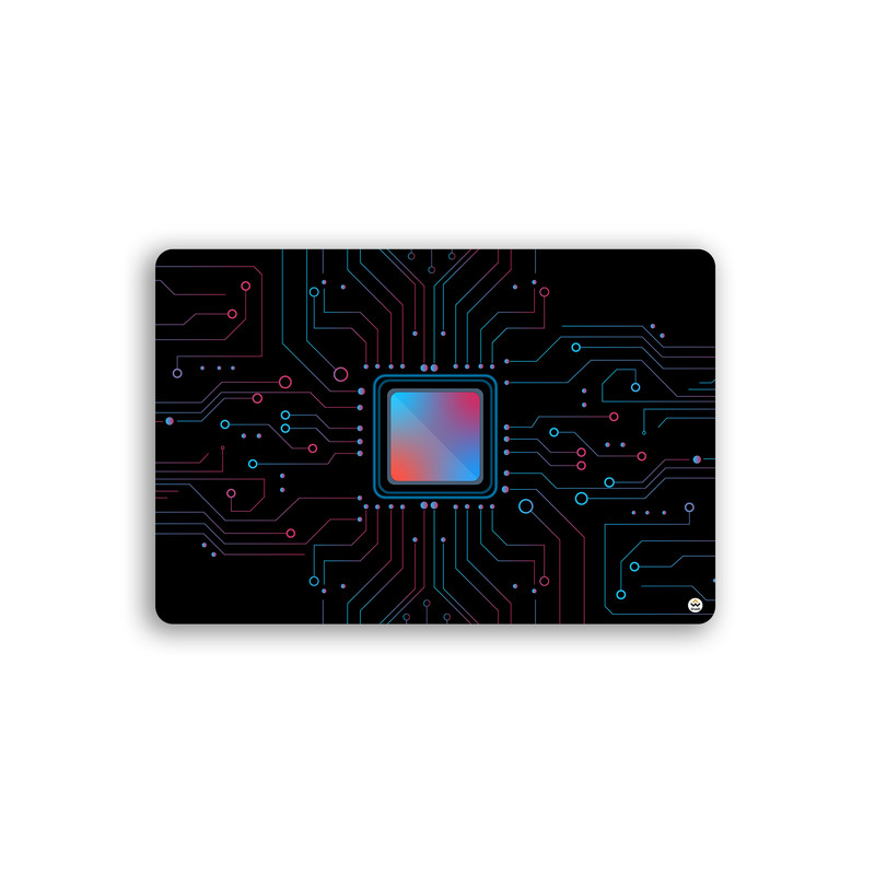 ماوس پد گیمینگ شادیت مدل computer-chip-cpu کد1556 سایز 37*24 سانتیمتر