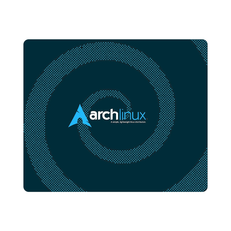 ماوس پد طرح Arch linux مدل MP1548