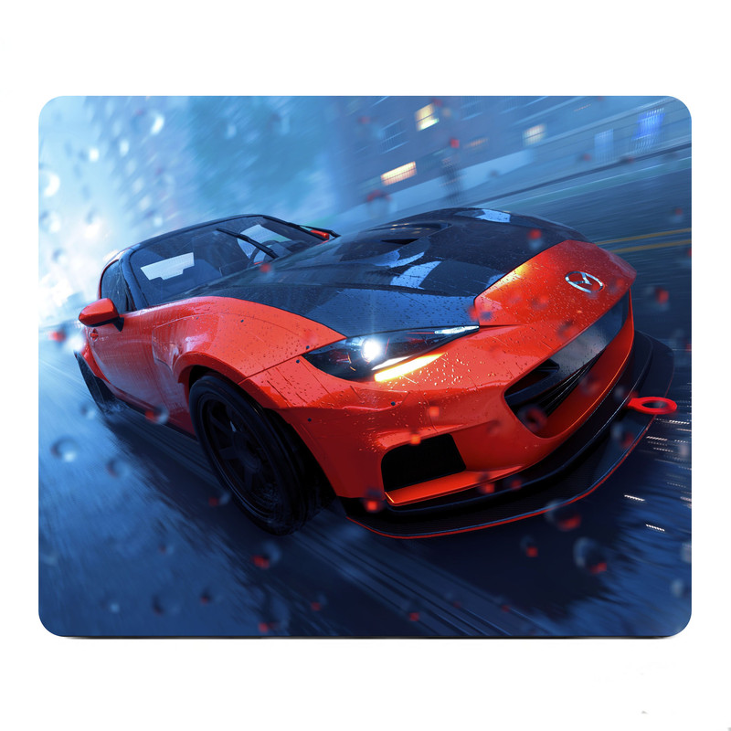 ماوس پد مدل G11 طرح Race Car
