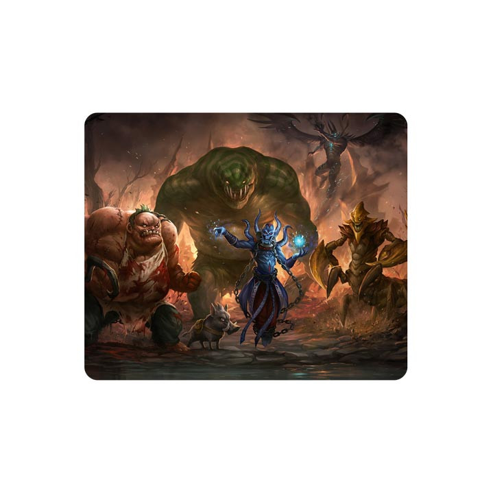 ماوس پد طرح Dota 2 کد DDS005