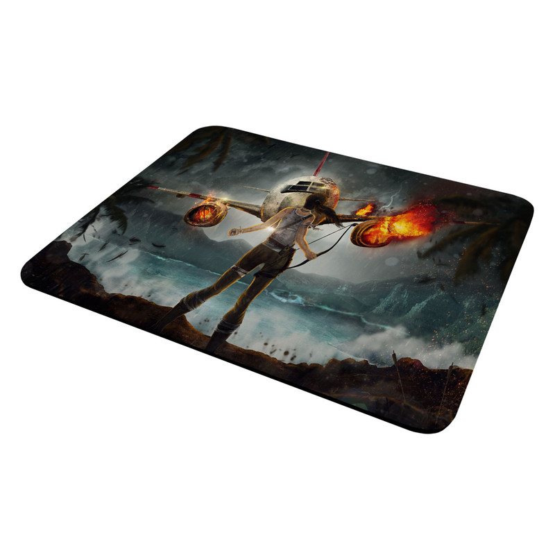ماوس پد طرح Tomb Raider مدل MP2529