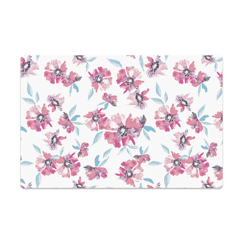ماوس پد مخصوص بازی مدل Flower Pattern