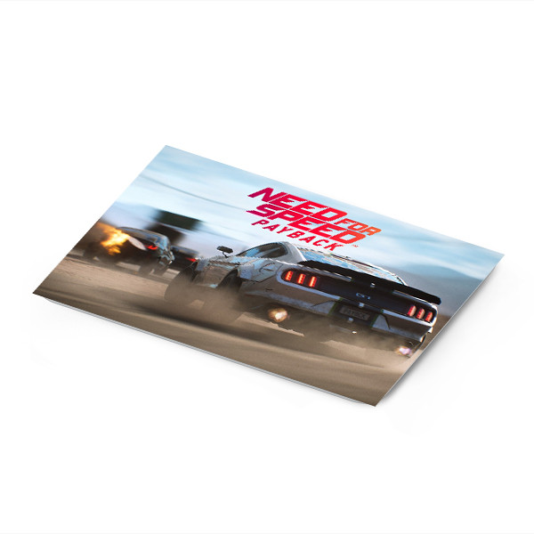 ماوس پد مدل بازی need for speed