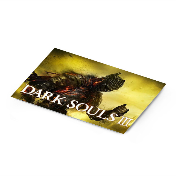 ماوس پد مدل بازی dark souls