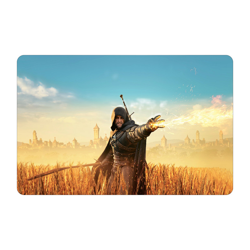 ماوس پد طرح ویتچر وایلد هانت -the witcher wild hunt مدل mpb272