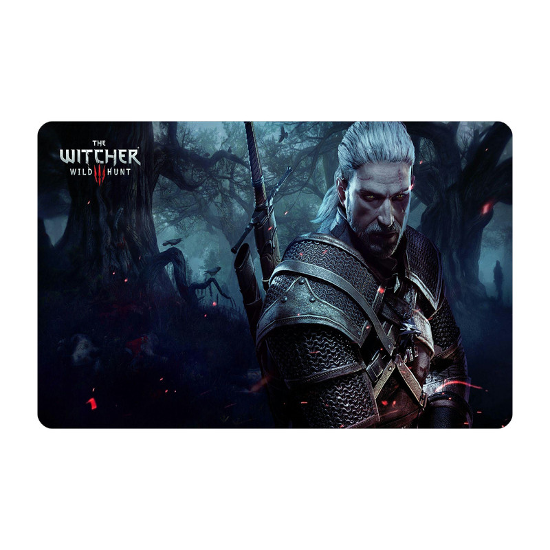 ماوس پد طرح ویتچر وایلد هانت -the witcher wild hunt مدل mpb275